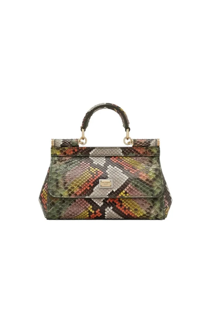 Dolce&Gabbana Mini Sicily Handbag