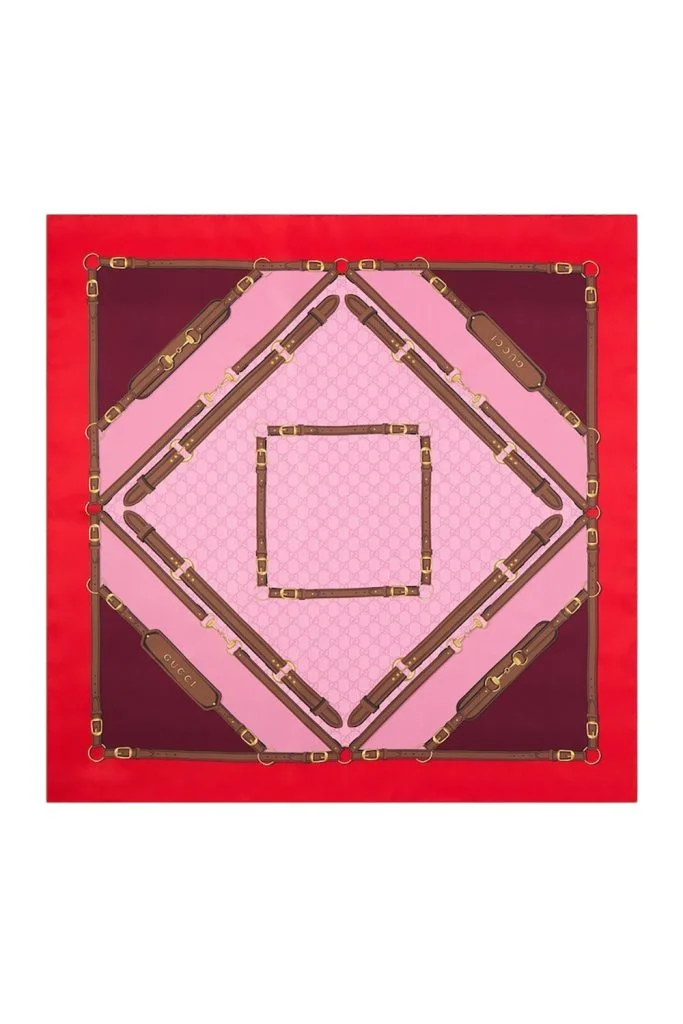 Gucci Printed Scarf