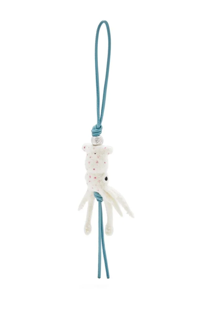 Loewe Suna Fujita Squid Charm