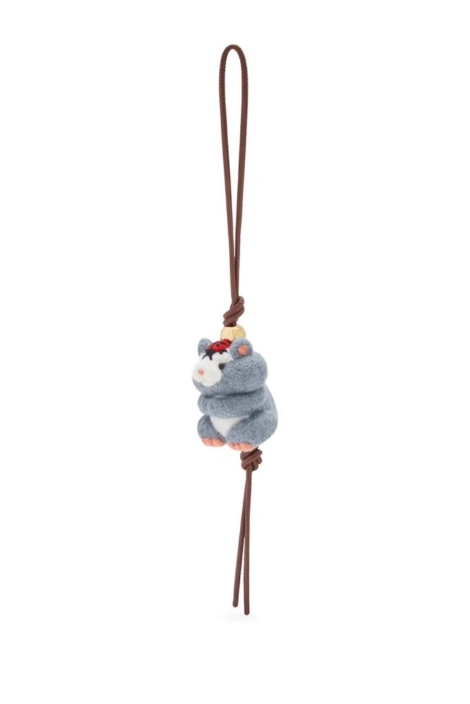 Loewe Suna Fujita Hamster Charm