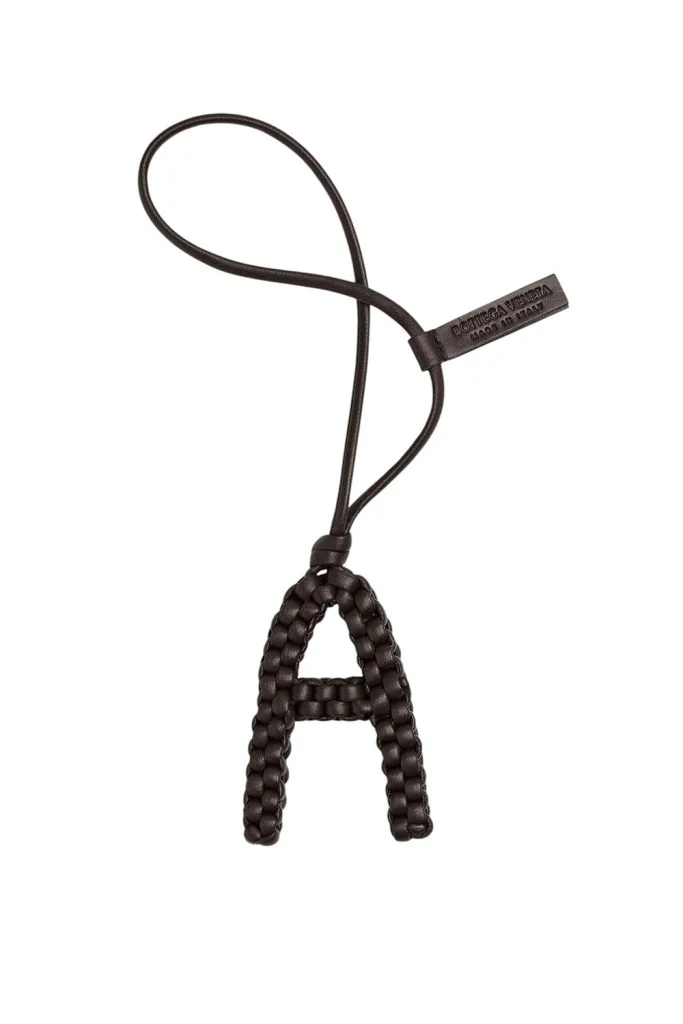 Bottega Veneta Letter A Charm