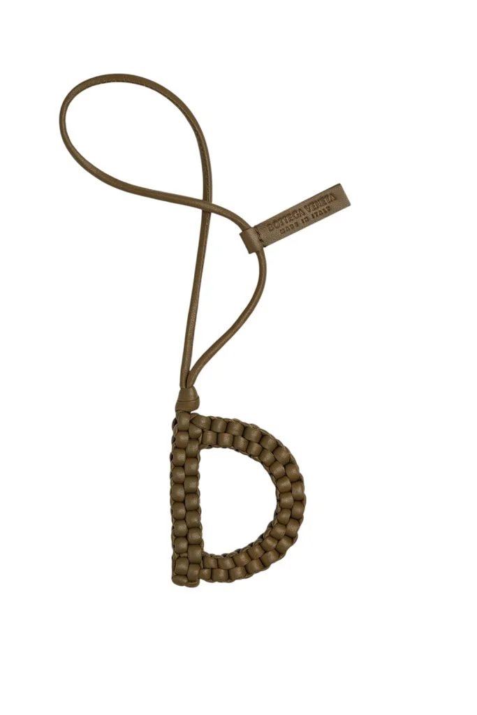 Bottega Veneta Letter D Charm