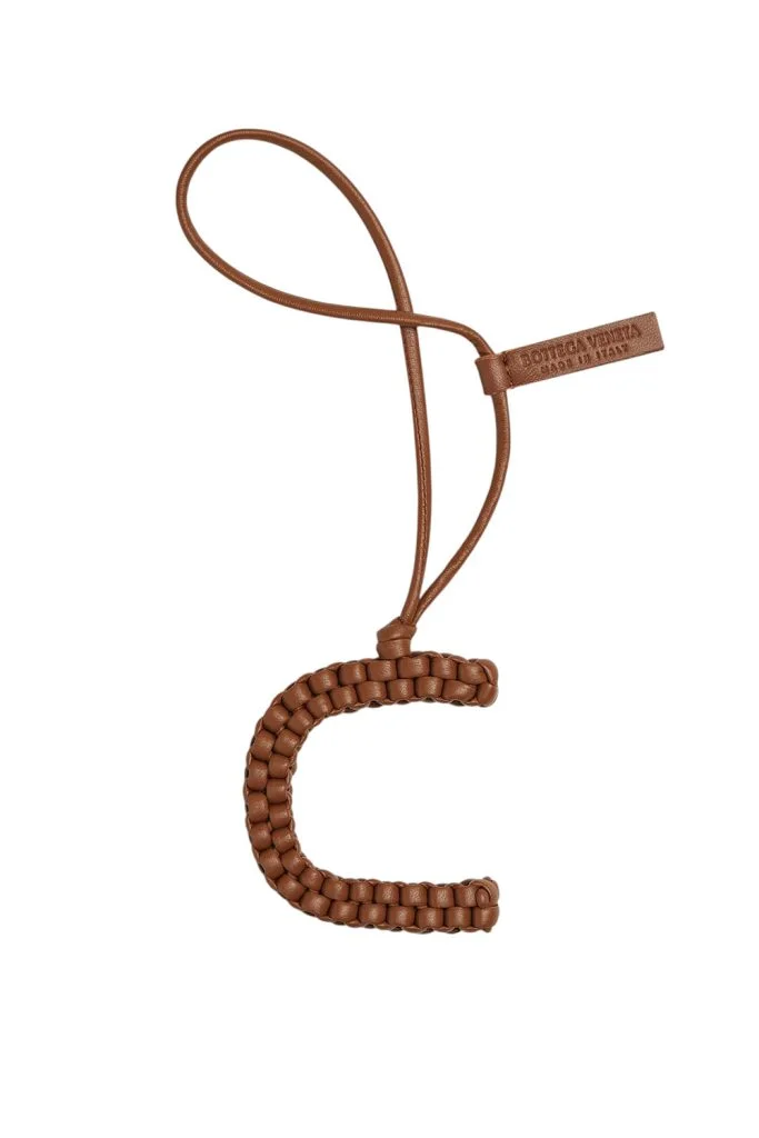 Bottega Veneta Letter C Charm