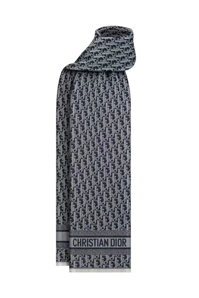 Dior Oblique Stole Scarf