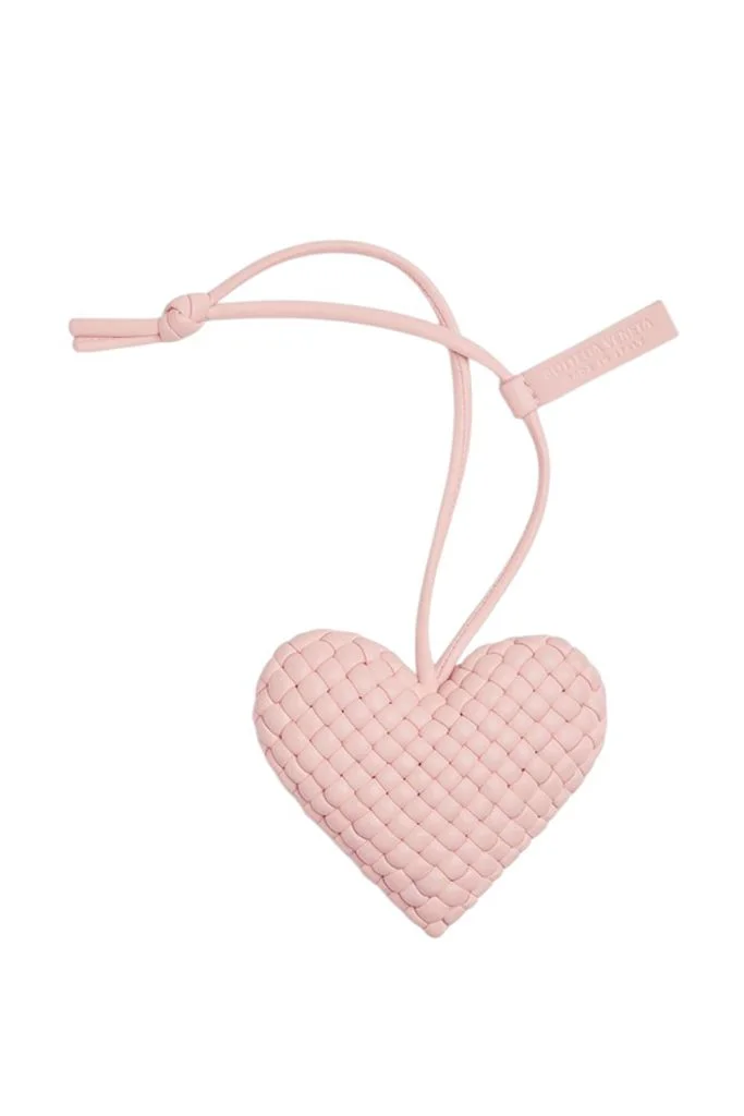 Bottega Veneta Heart Charm