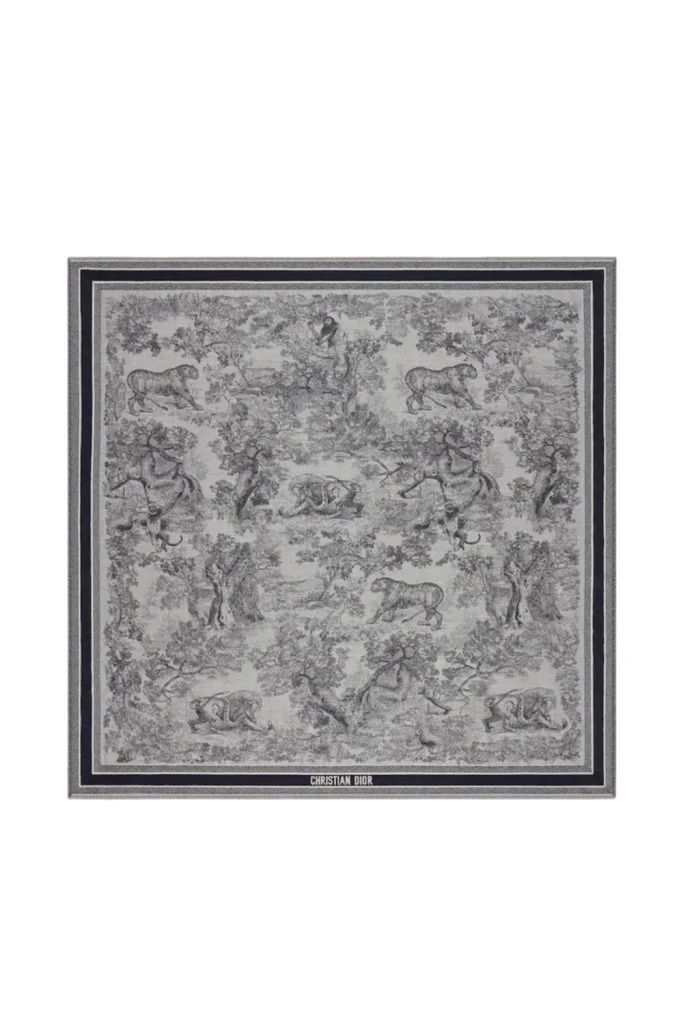 Dior Toile de Jouy Shawl 90