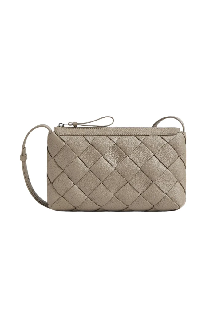 Bottega Veneta Diago Zipped Messenger