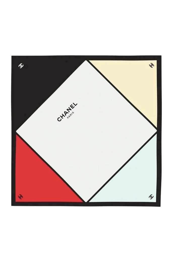 Chanel Square Scarf