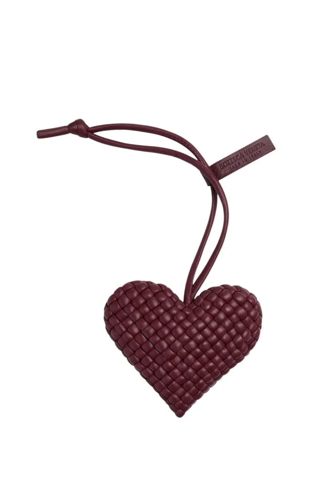 Bottega Veneta  Heart Charm