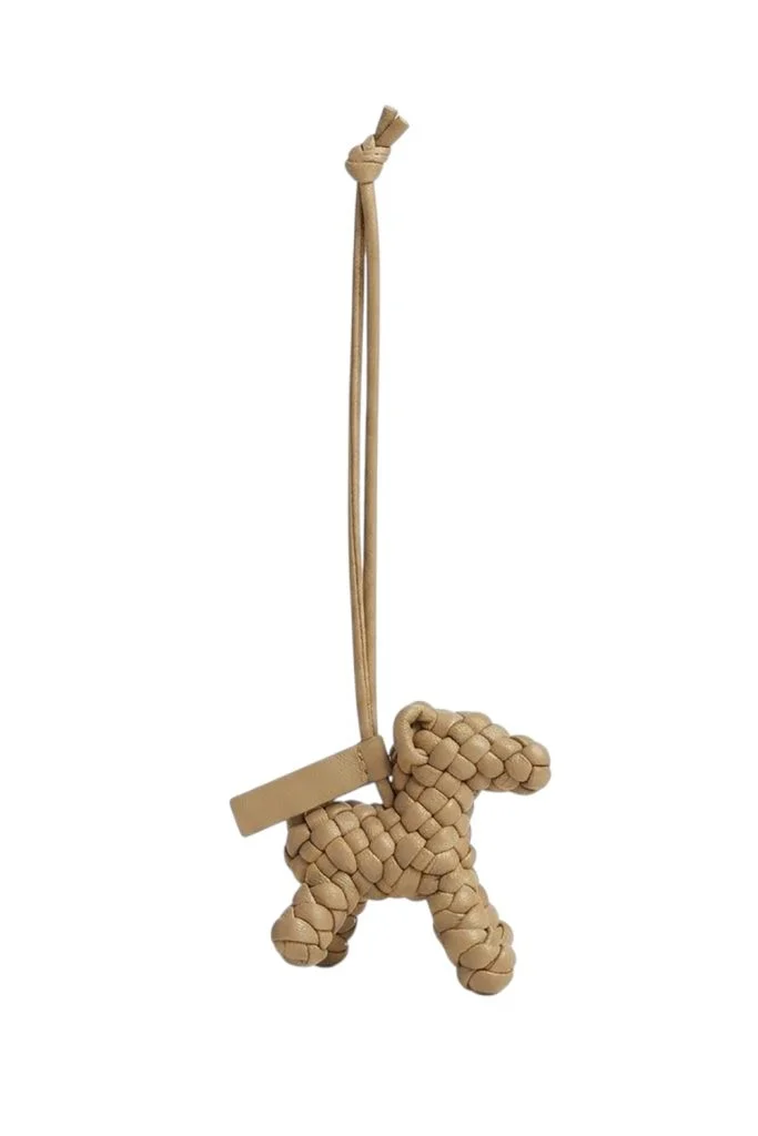 Bottega Veneta Dog Charm
