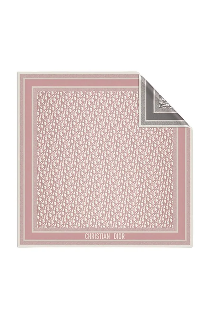 Dior Oblique Scarf 90