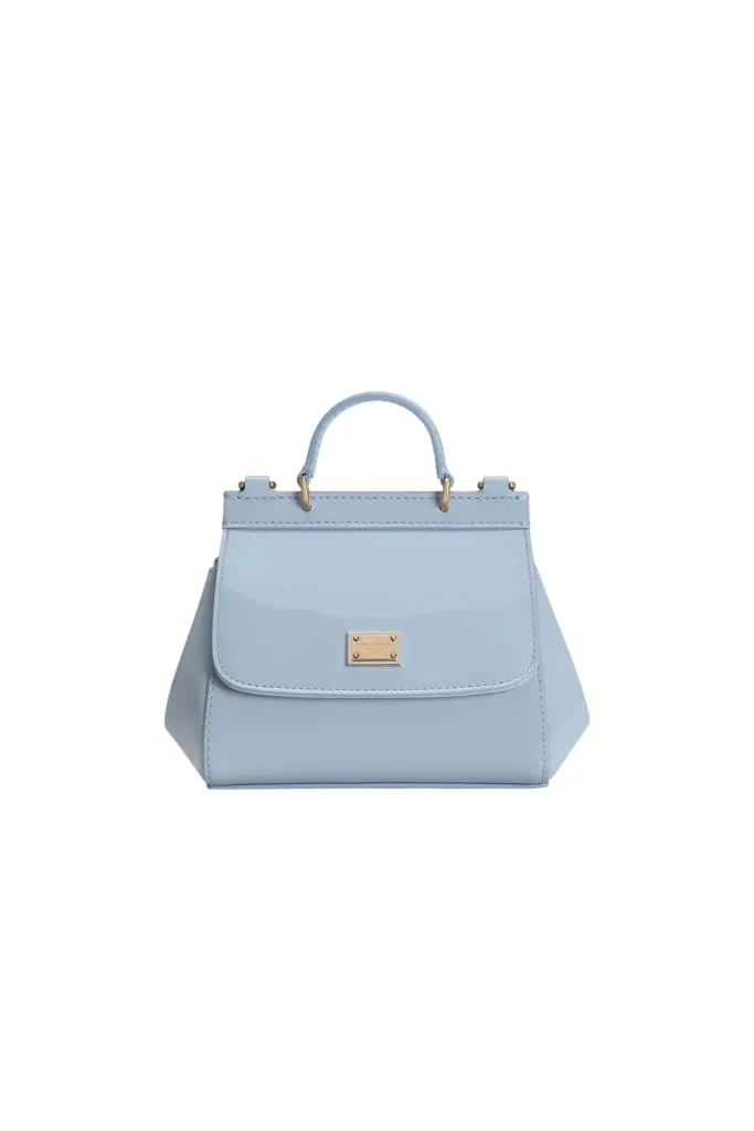 Dolce&Gabbana Patent Sicily Handbag