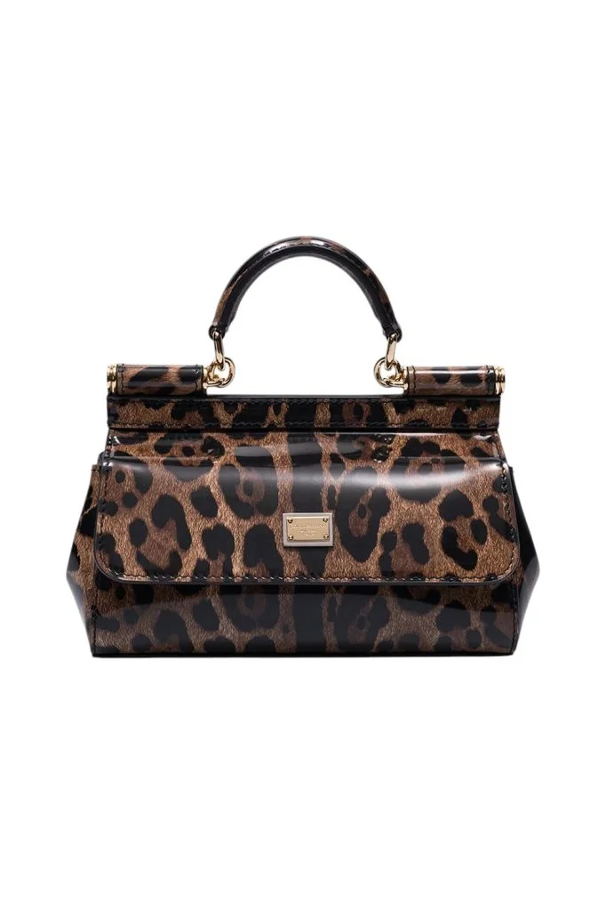 Dolce&Gabbana Mini Sicily Handbag